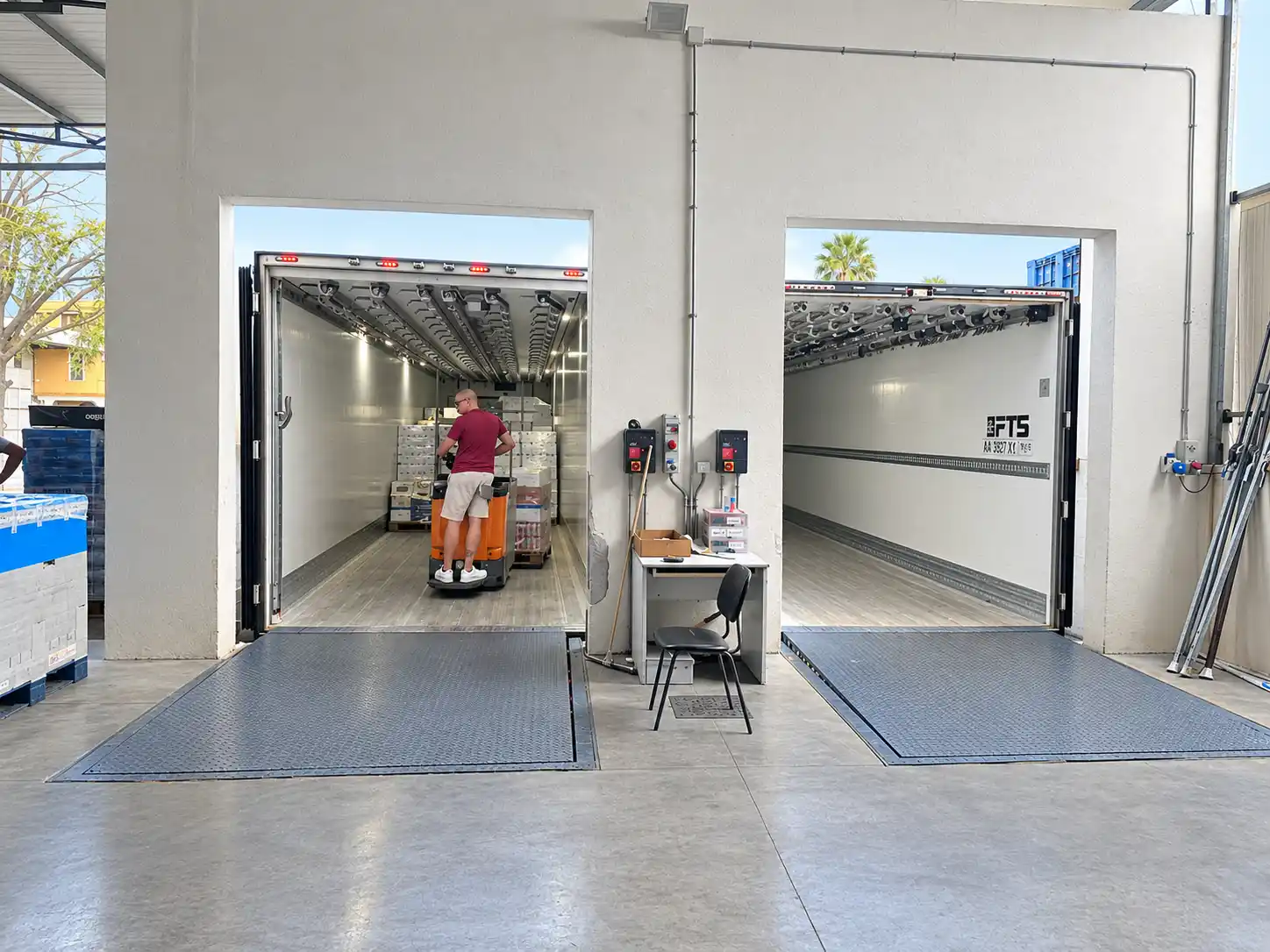 La piattaforma